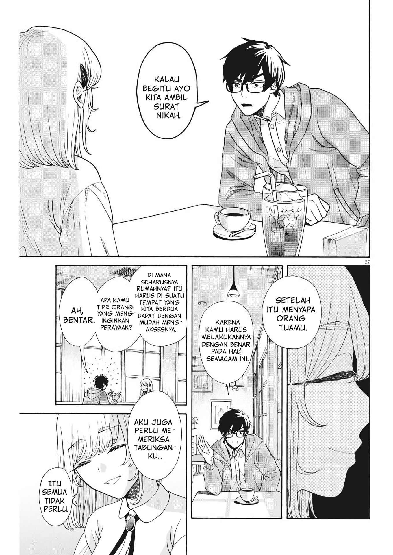 Oujougiwa no Imi wo Shire! Chapter 2 - halaman 28
