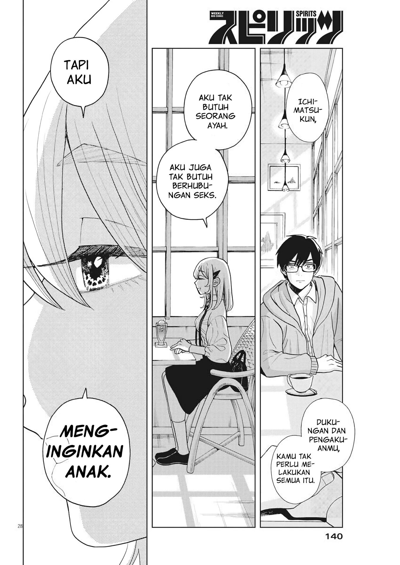 Oujougiwa no Imi wo Shire! Chapter 2 - halaman 29