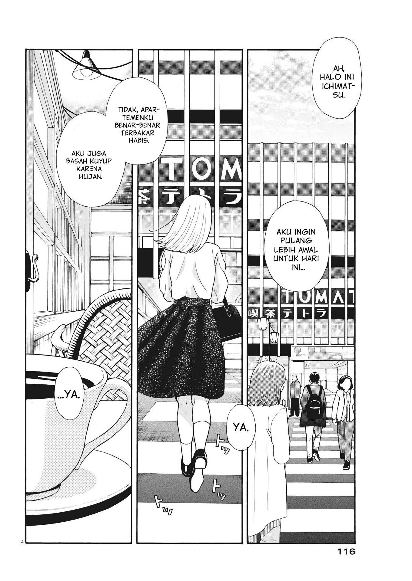 Oujougiwa no Imi wo Shire! Chapter 2 - halaman 5