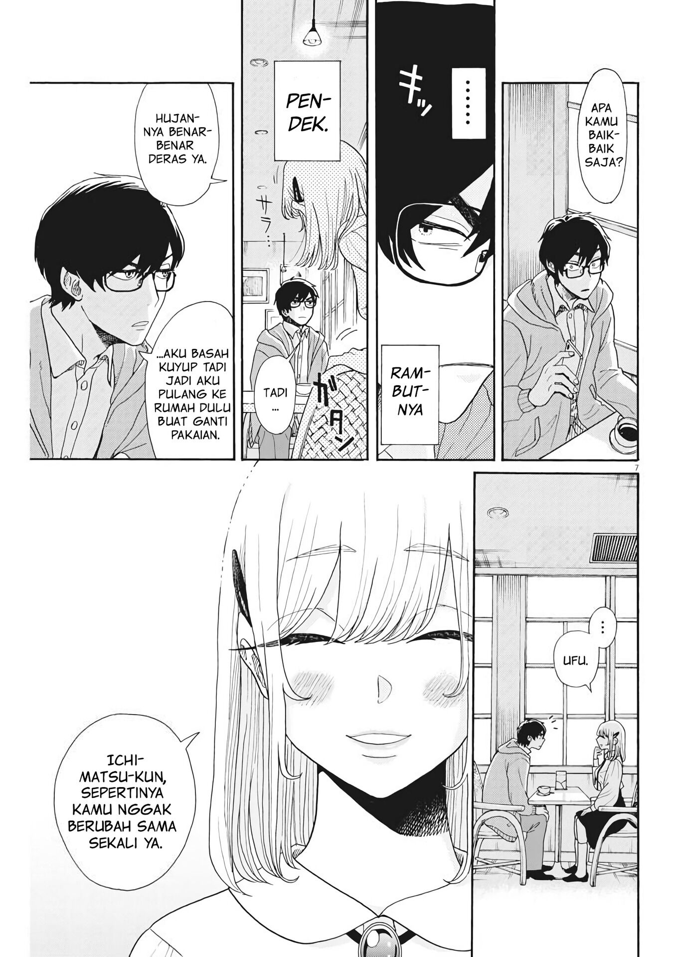 Oujougiwa no Imi wo Shire! Chapter 2 - halaman 8