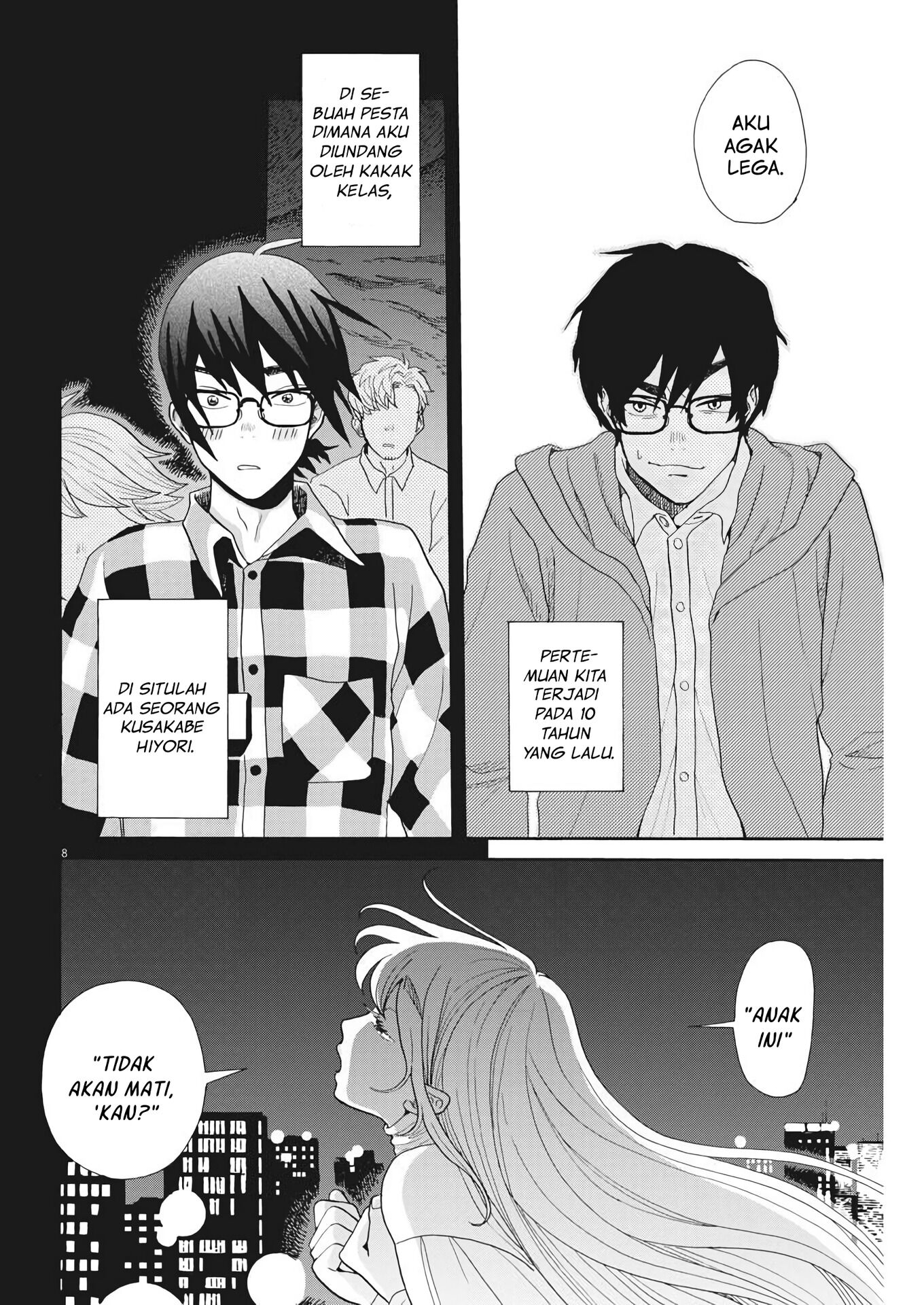 Oujougiwa no Imi wo Shire! Chapter 2 - halaman 9