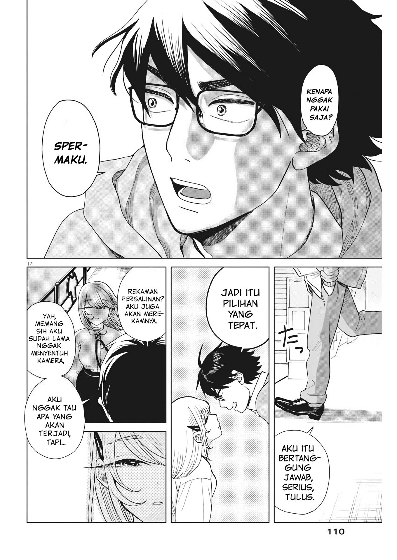Oujougiwa no Imi wo Shire! Chapter 3 - halaman 18
