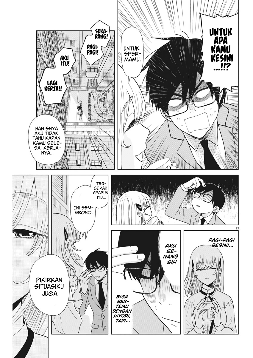 Oujougiwa no Imi wo Shire! Chapter 4 - halaman 14