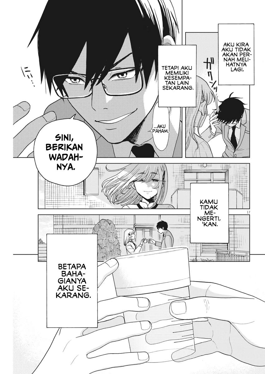 Oujougiwa no Imi wo Shire! Chapter 4 - halaman 18