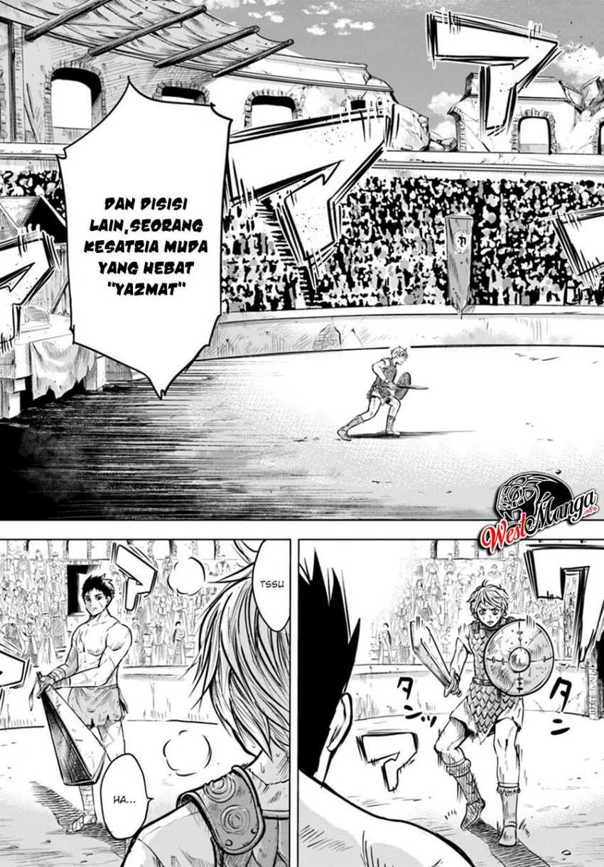 Oukoku E Tsuzuku Michi Chapter 1 - halaman 12