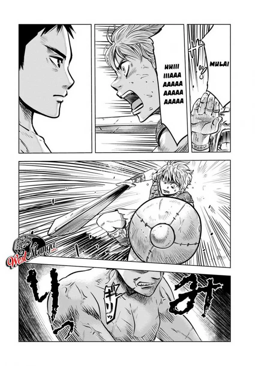 Oukoku E Tsuzuku Michi Chapter 1 - halaman 13