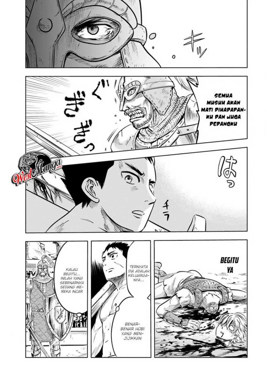 Oukoku E Tsuzuku Michi Chapter 1 - halaman 18