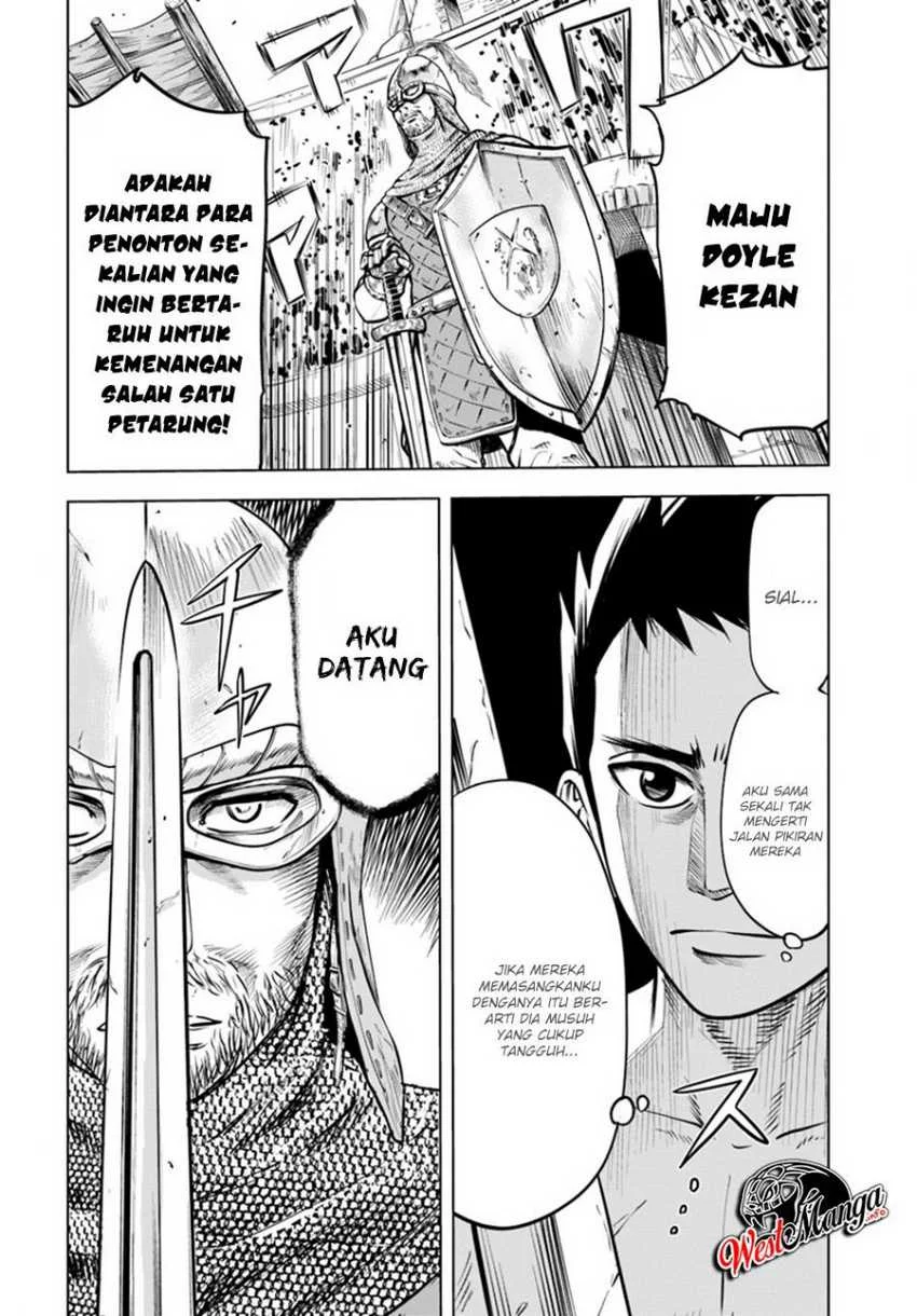 Oukoku E Tsuzuku Michi Chapter 1 - halaman 19