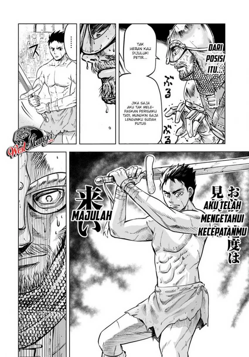 Oukoku E Tsuzuku Michi Chapter 1 - halaman 23