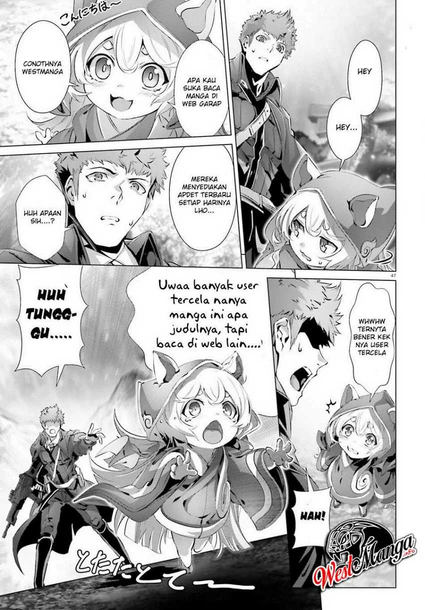 Oukoku E Tsuzuku Michi Chapter 1 - halaman 24