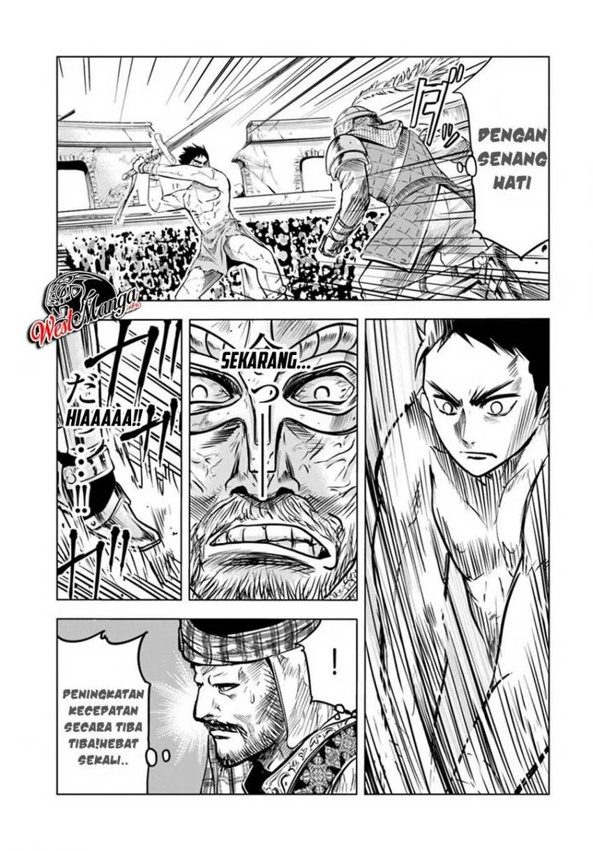 Oukoku E Tsuzuku Michi Chapter 1 - halaman 25