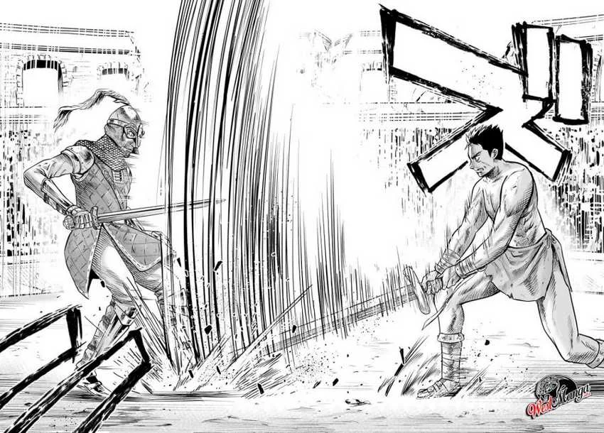 Oukoku E Tsuzuku Michi Chapter 1 - halaman 26