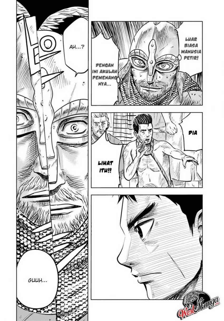 Oukoku E Tsuzuku Michi Chapter 1 - halaman 27