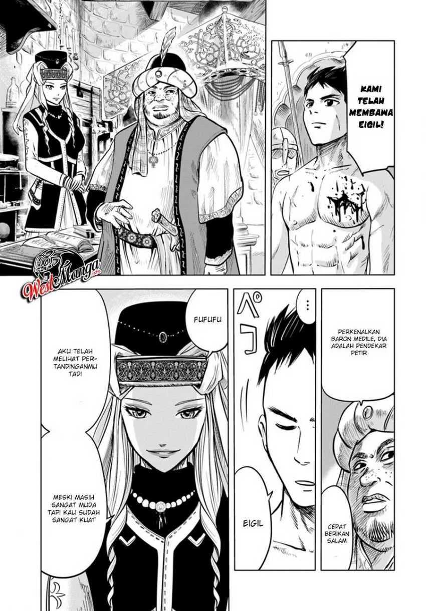 Oukoku E Tsuzuku Michi Chapter 1 - halaman 30