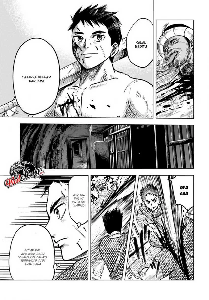 Oukoku E Tsuzuku Michi Chapter 1 - halaman 38