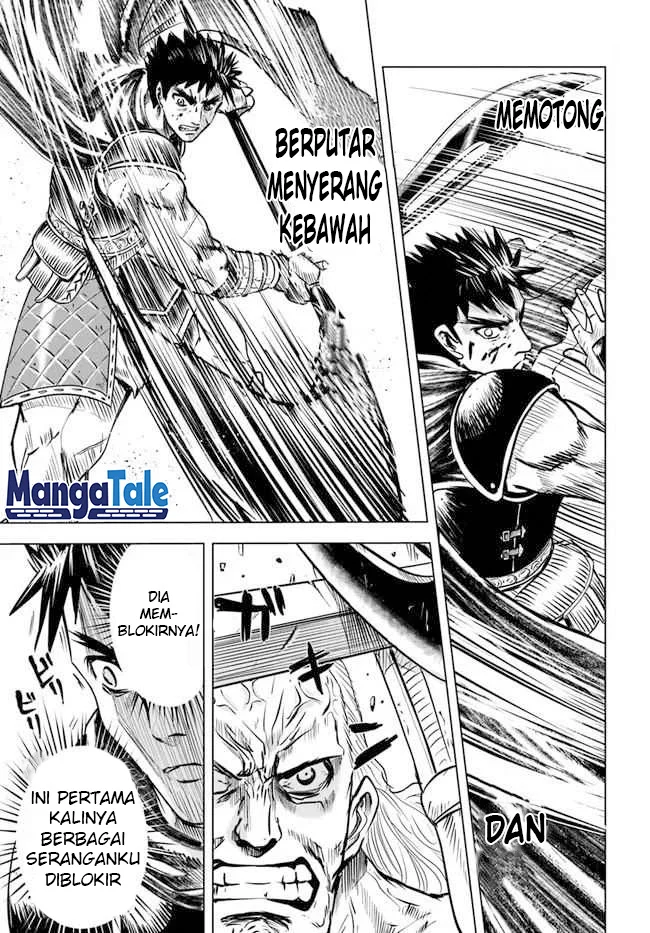 Oukoku E Tsuzuku Michi Chapter 10 - halaman 10