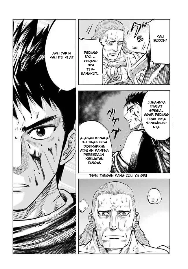 Oukoku E Tsuzuku Michi Chapter 10 - halaman 13