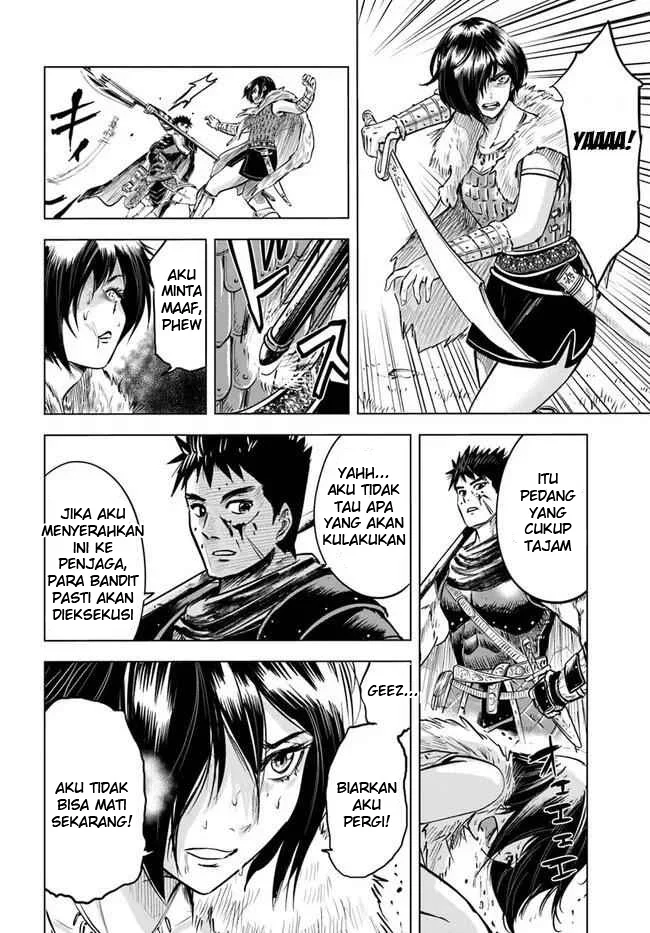 Oukoku E Tsuzuku Michi Chapter 10 - halaman 15