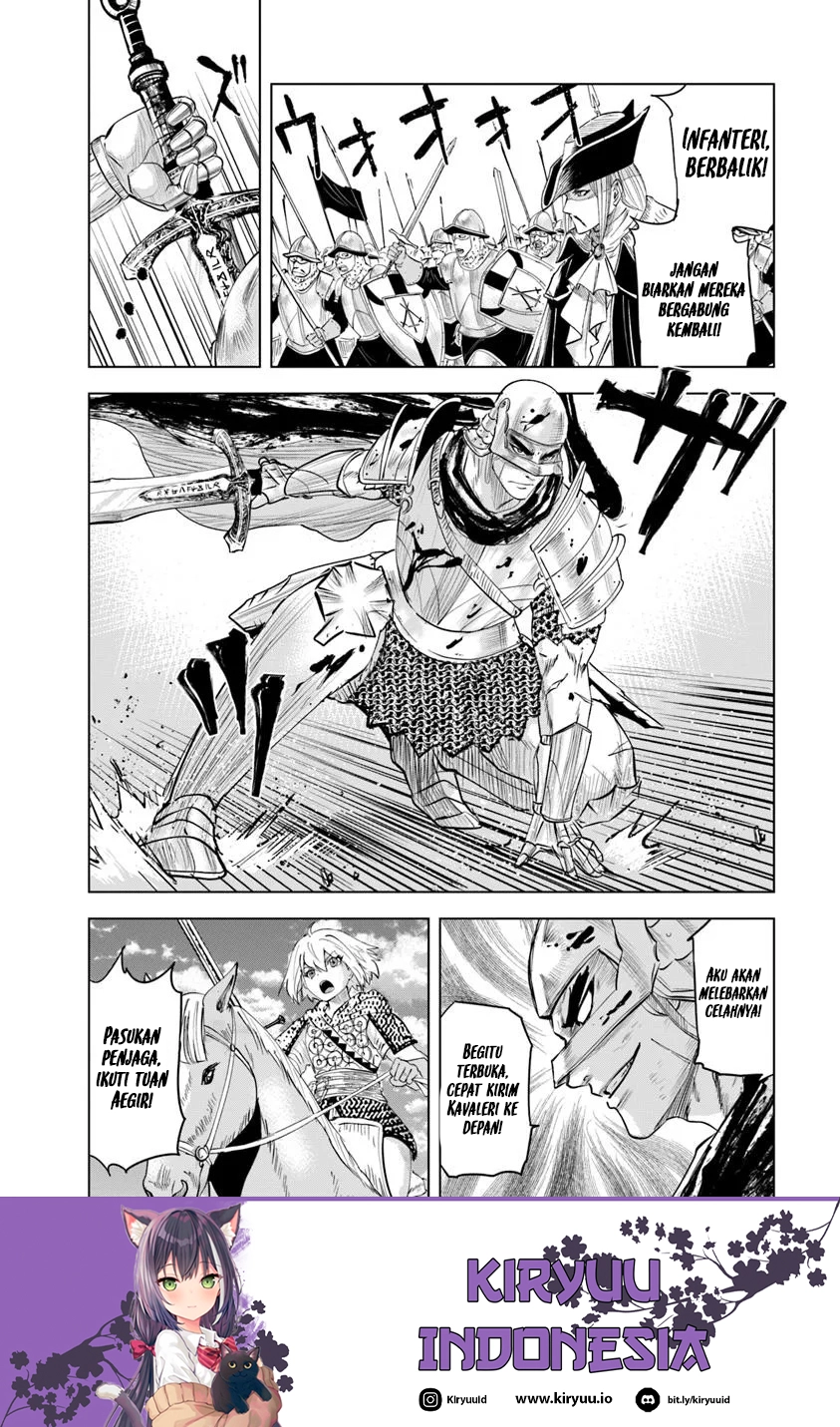 Oukoku E Tsuzuku Michi Chapter 100 - halaman 11
