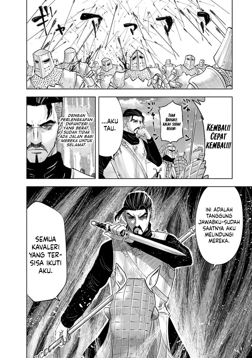 Oukoku E Tsuzuku Michi Chapter 100 - halaman 17