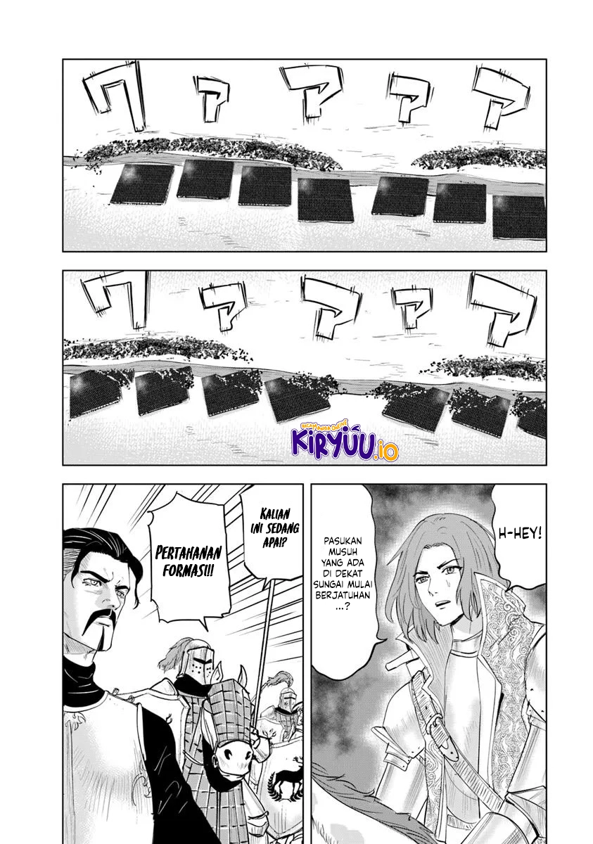 Oukoku E Tsuzuku Michi Chapter 100 - halaman 9