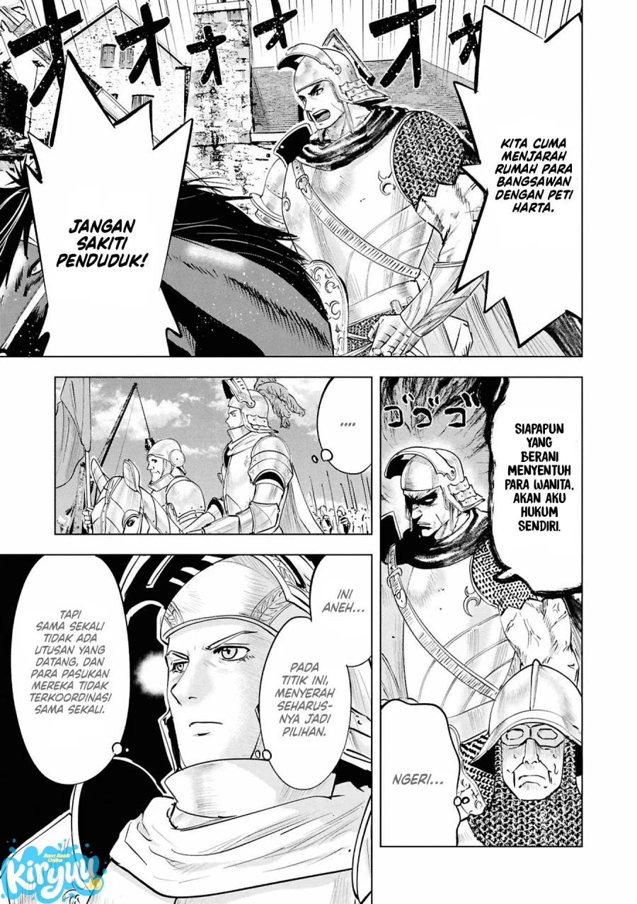 Oukoku E Tsuzuku Michi Chapter 102 - halaman 10