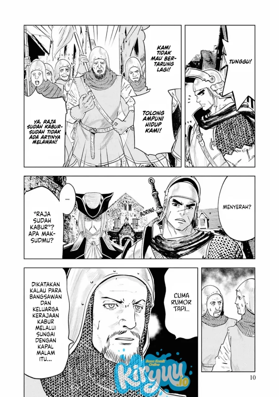 Oukoku E Tsuzuku Michi Chapter 102 - halaman 11