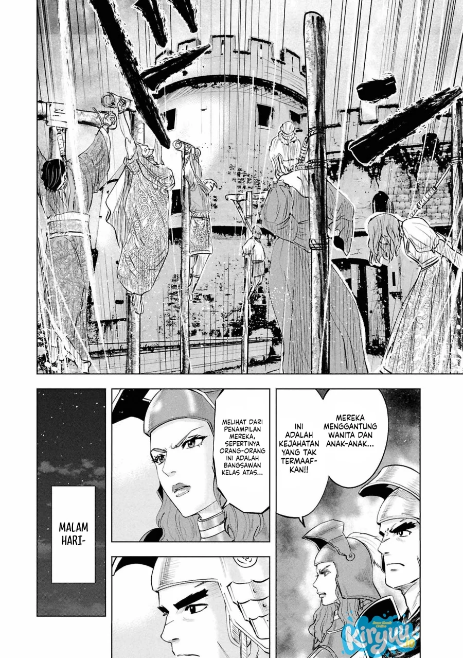 Oukoku E Tsuzuku Michi Chapter 102 - halaman 13