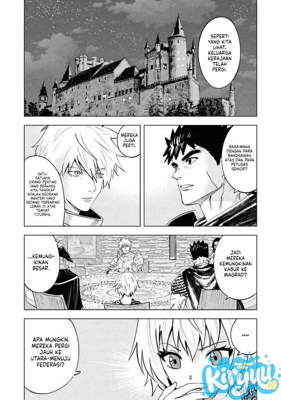 Oukoku E Tsuzuku Michi Chapter 102 - halaman 14