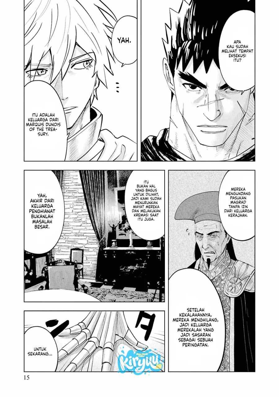 Oukoku E Tsuzuku Michi Chapter 102 - halaman 16