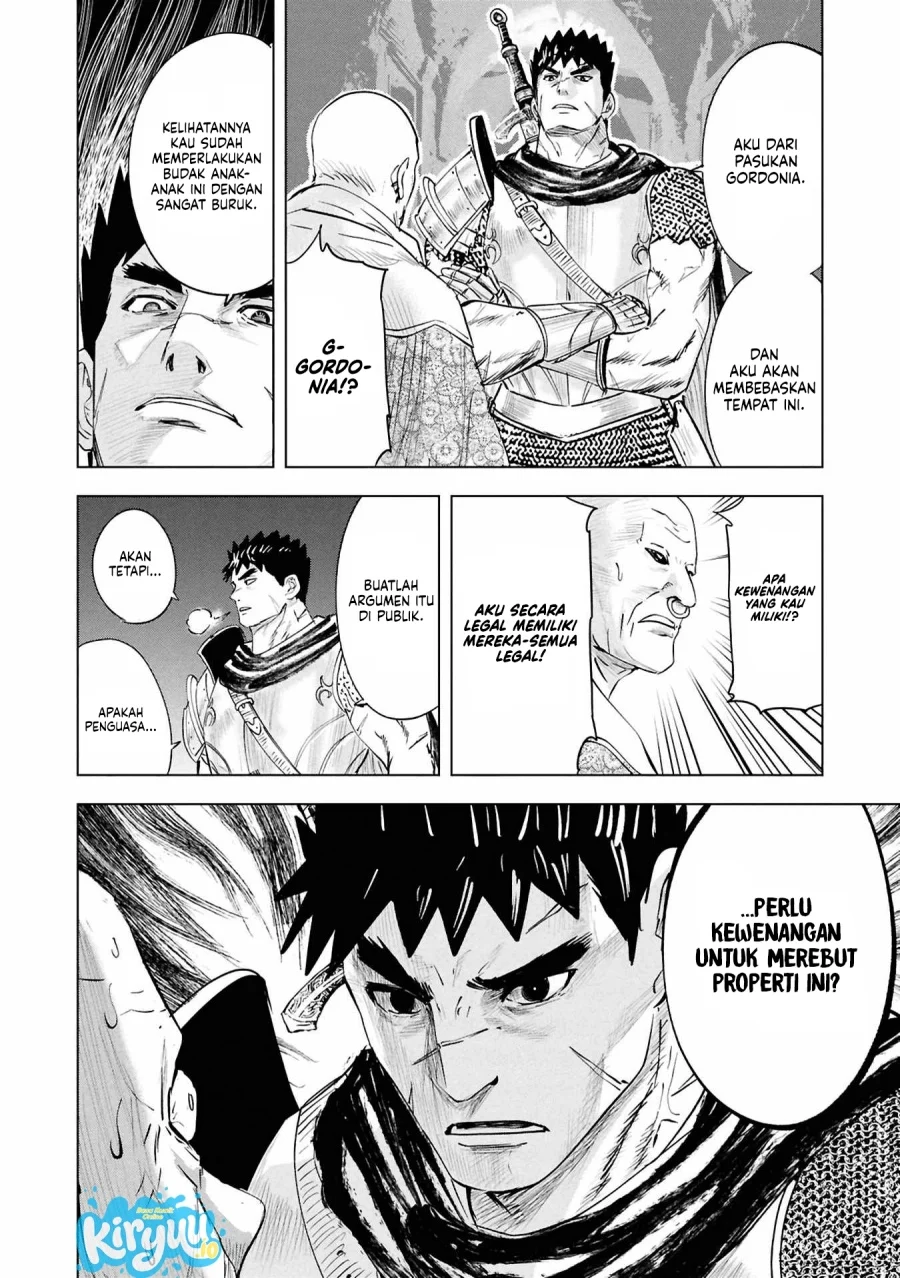 Oukoku E Tsuzuku Michi Chapter 102 - halaman 23
