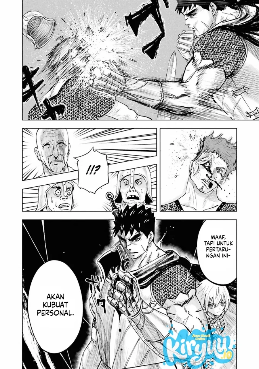 Oukoku E Tsuzuku Michi Chapter 102 - halaman 25