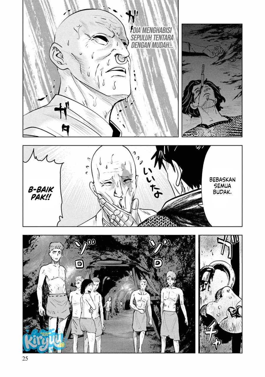 Oukoku E Tsuzuku Michi Chapter 102 - halaman 26