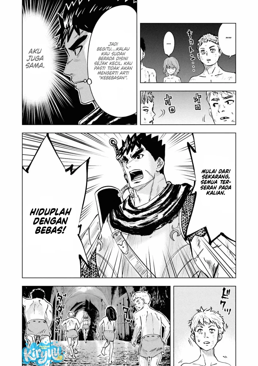 Oukoku E Tsuzuku Michi Chapter 102 - halaman 27