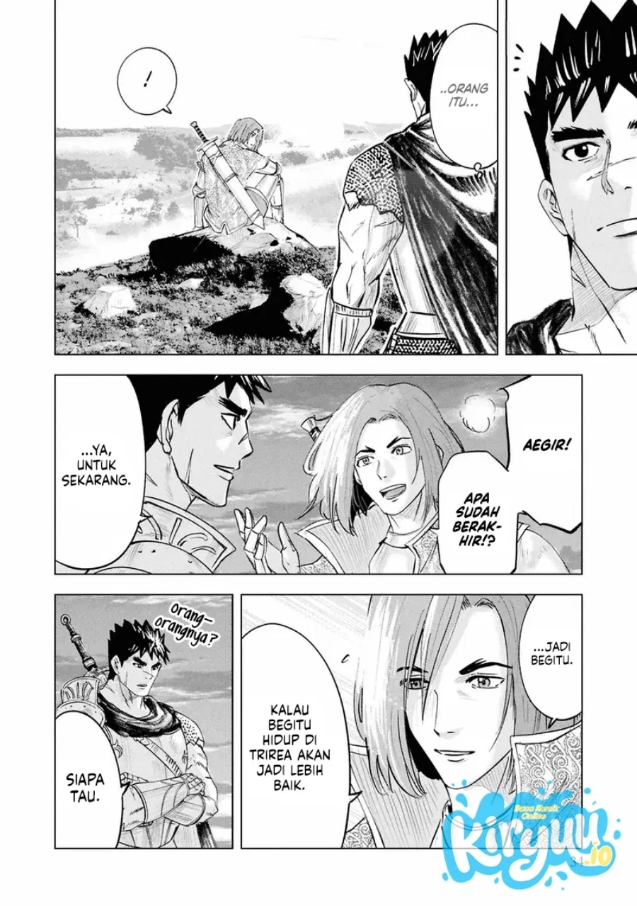 Oukoku E Tsuzuku Michi Chapter 102 - halaman 35