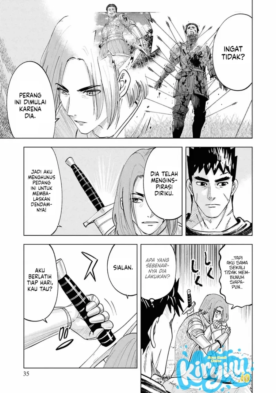 Oukoku E Tsuzuku Michi Chapter 102 - halaman 36