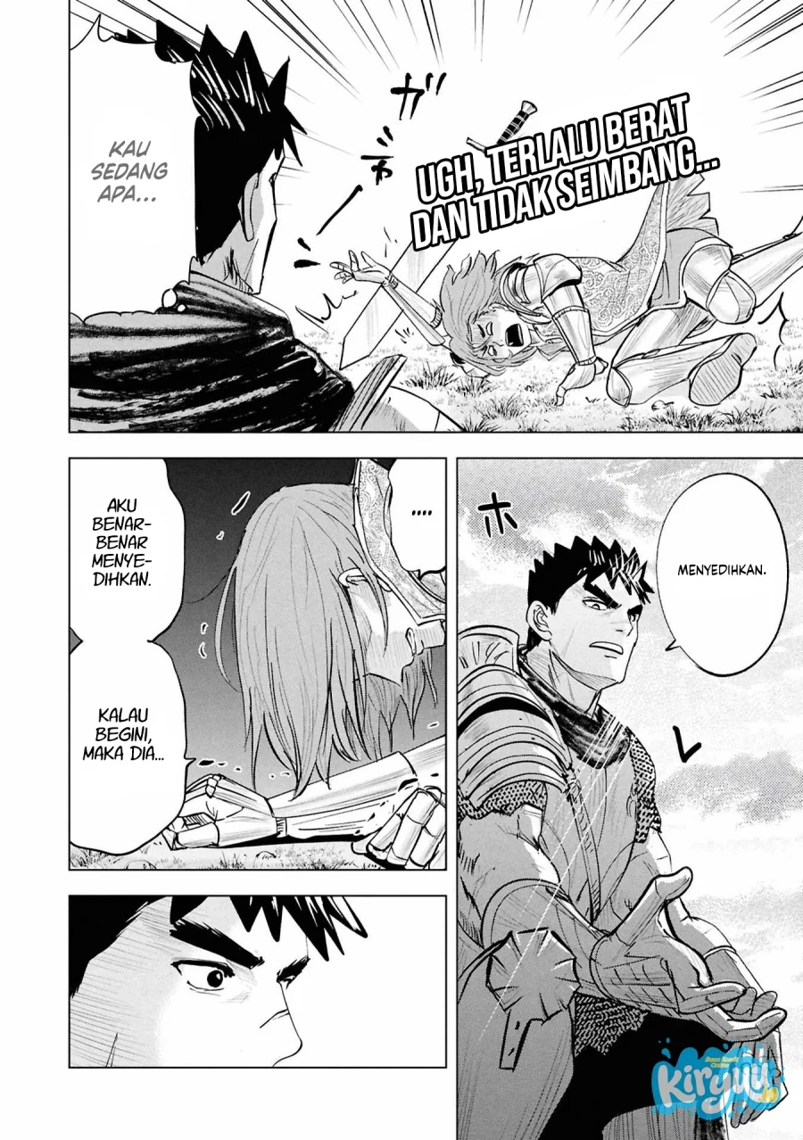 Oukoku E Tsuzuku Michi Chapter 102 - halaman 37