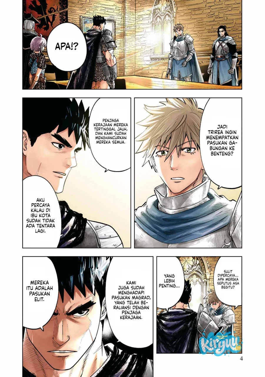 Oukoku E Tsuzuku Michi Chapter 102 - halaman 5