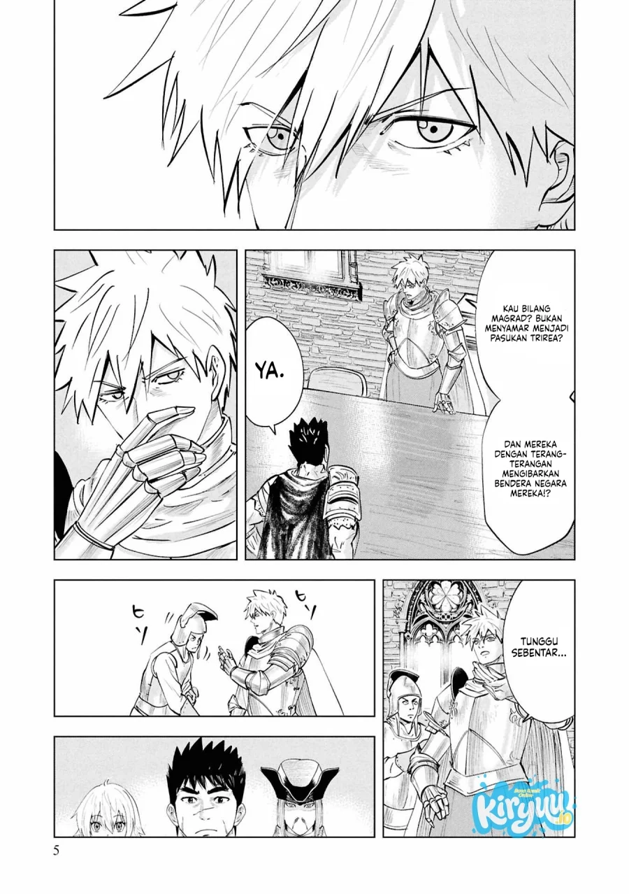 Oukoku E Tsuzuku Michi Chapter 102 - halaman 6