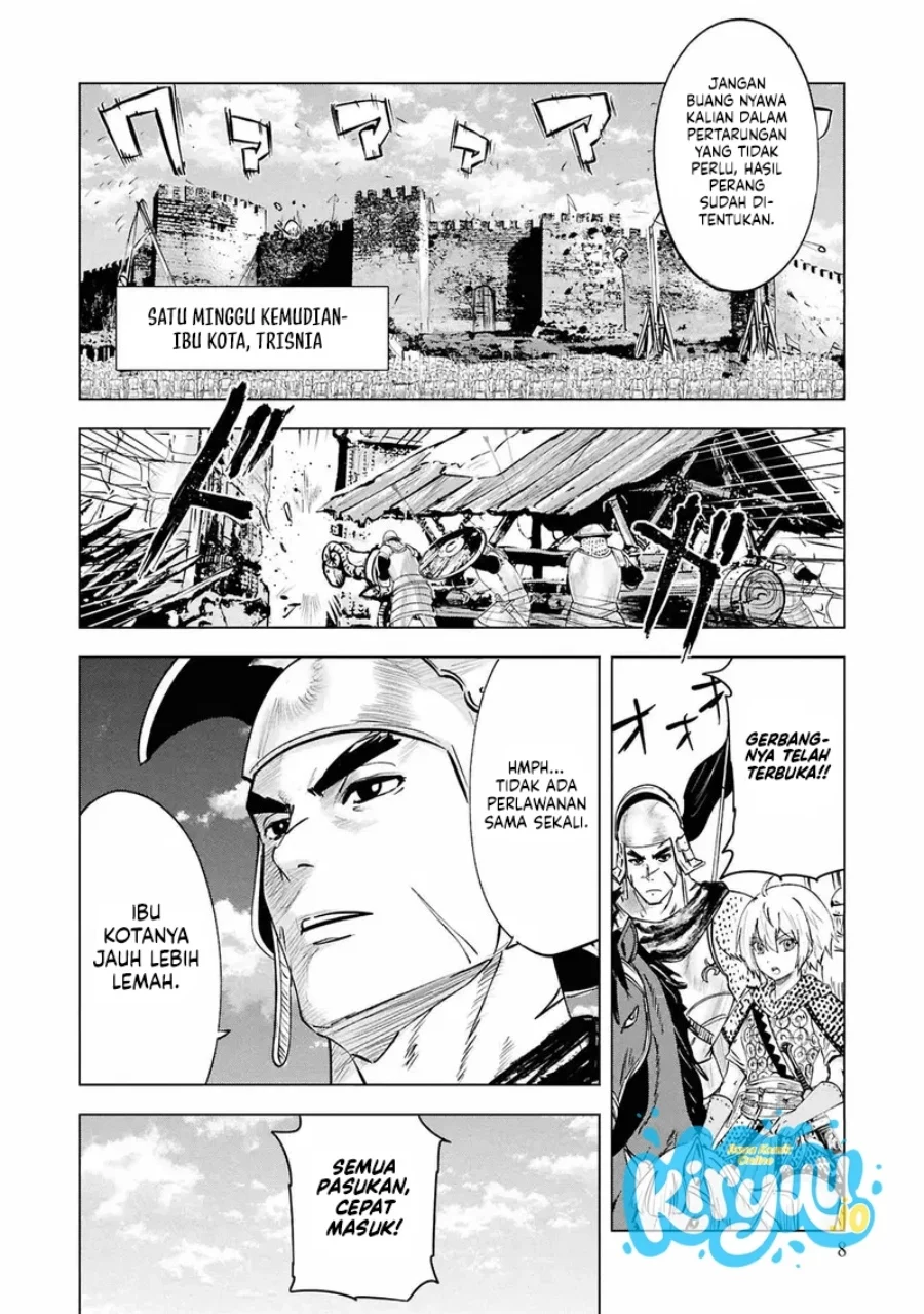 Oukoku E Tsuzuku Michi Chapter 102 - halaman 9