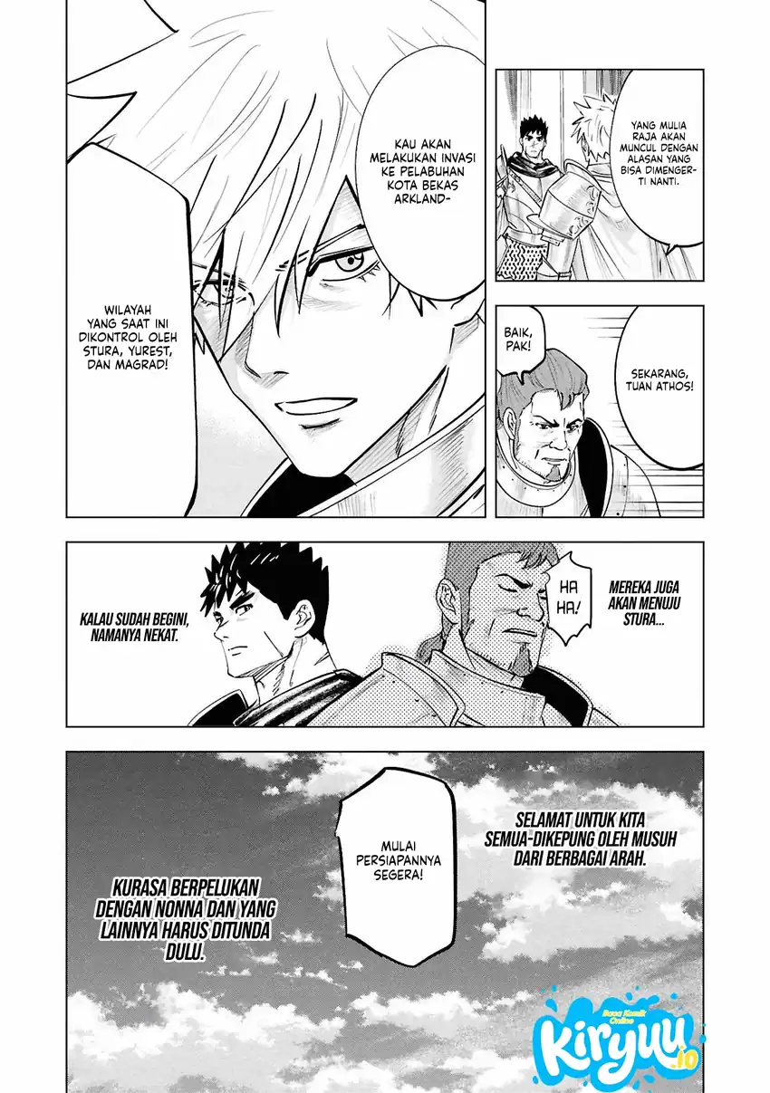 Oukoku E Tsuzuku Michi Chapter 103 - halaman 10