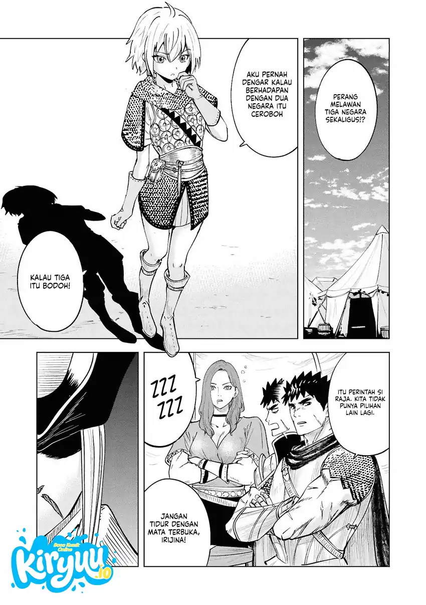 Oukoku E Tsuzuku Michi Chapter 103 - halaman 11