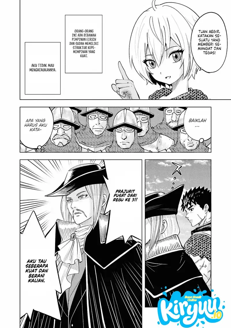 Oukoku E Tsuzuku Michi Chapter 103 - halaman 16