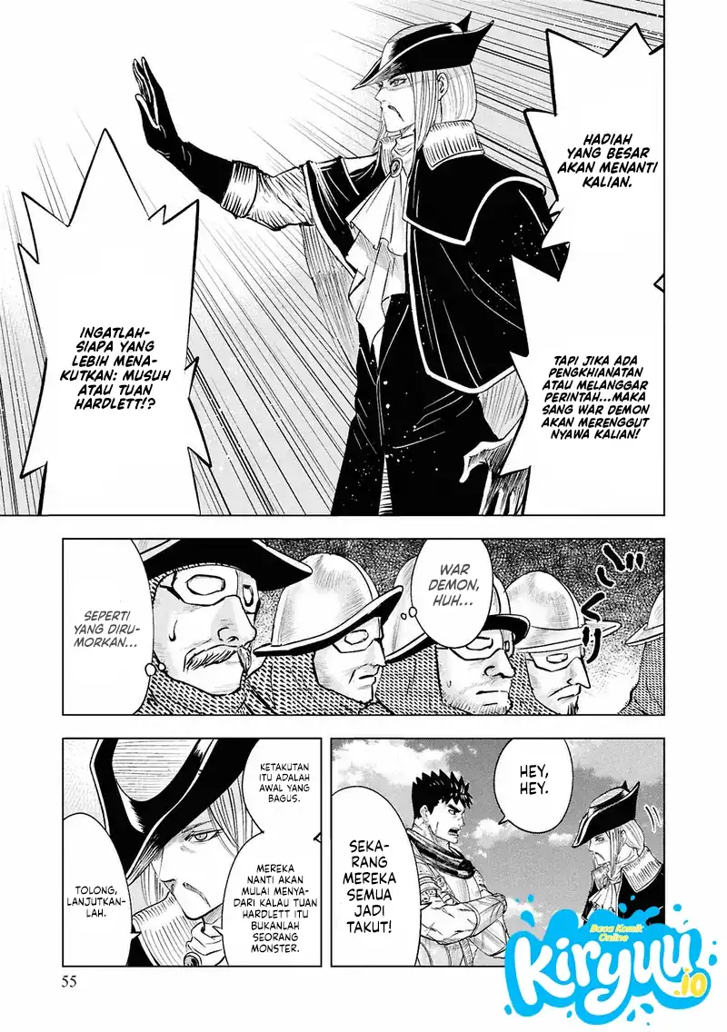 Oukoku E Tsuzuku Michi Chapter 103 - halaman 17