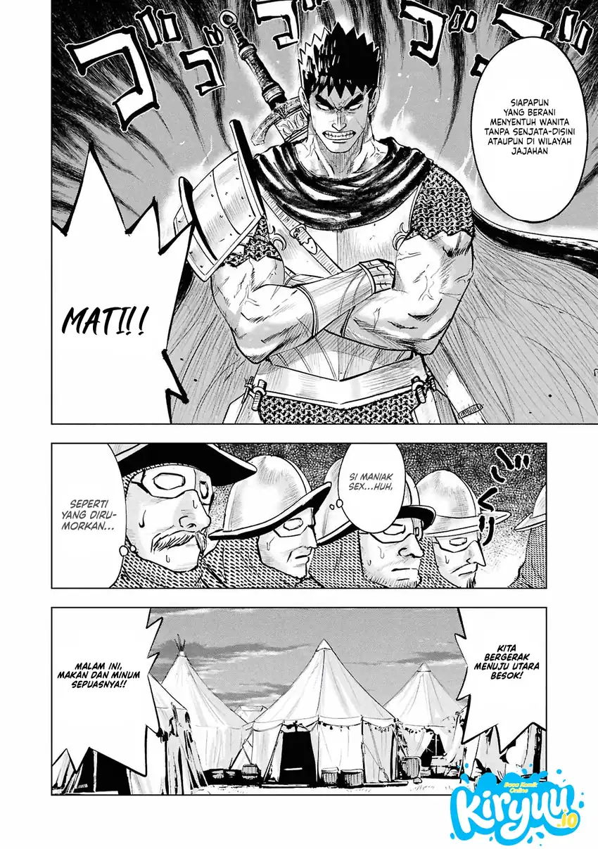 Oukoku E Tsuzuku Michi Chapter 103 - halaman 18