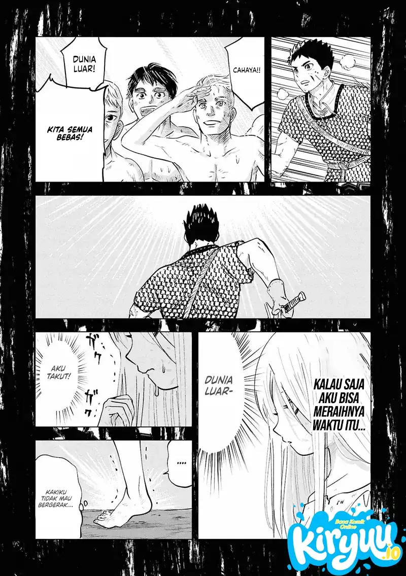 Oukoku E Tsuzuku Michi Chapter 103 - halaman 25