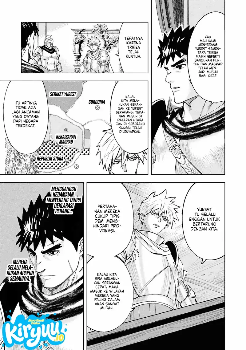 Oukoku E Tsuzuku Michi Chapter 103 - halaman 9