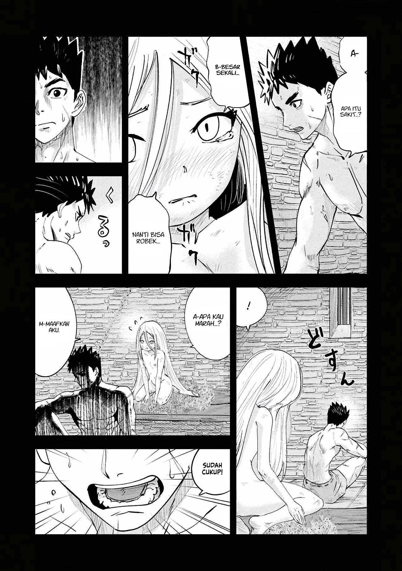 Oukoku E Tsuzuku Michi Chapter 104 - halaman 11