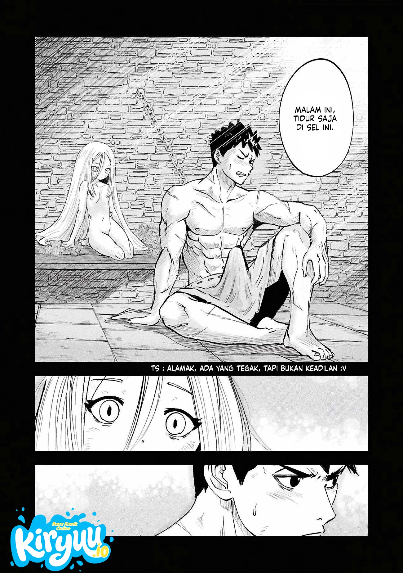Oukoku E Tsuzuku Michi Chapter 104 - halaman 12