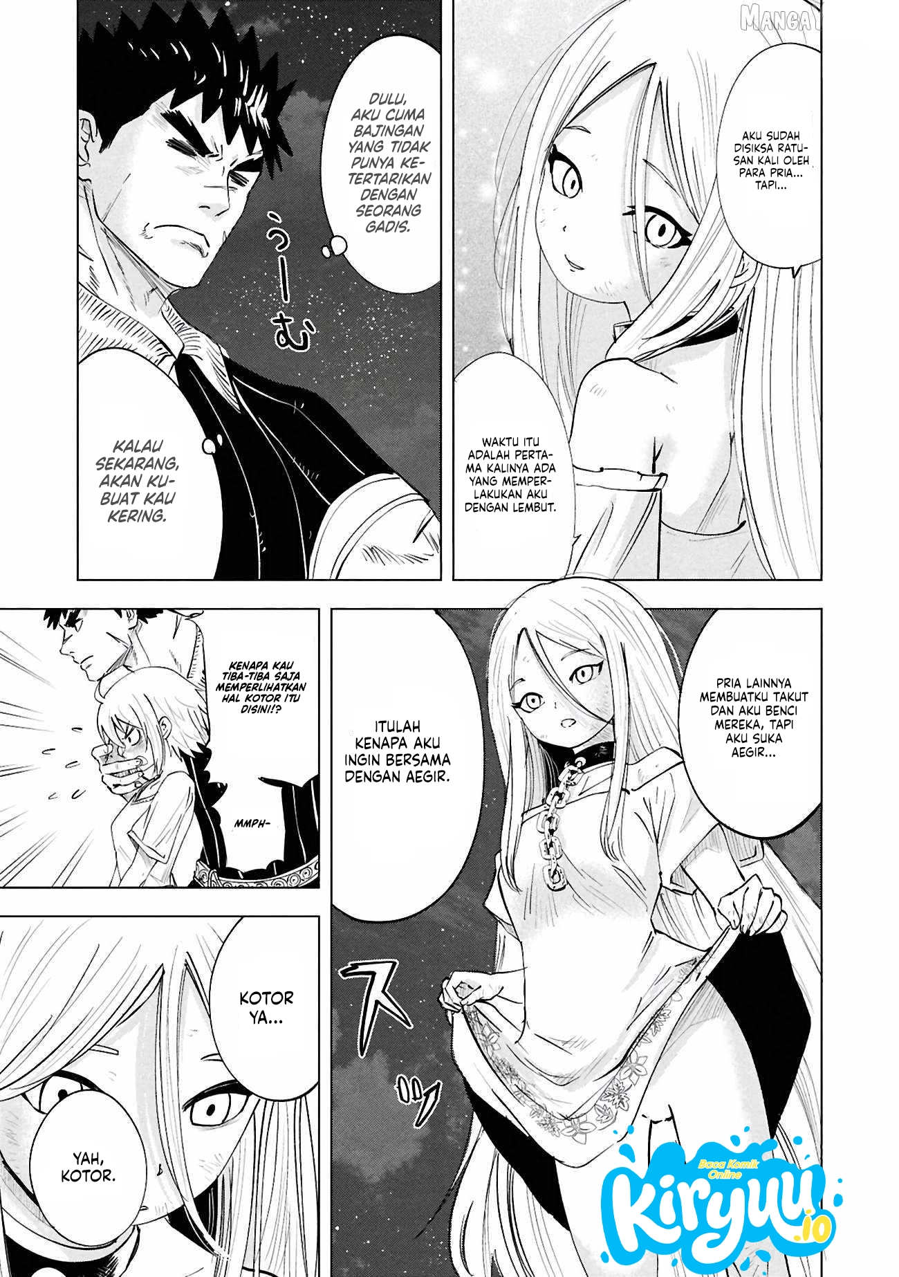 Oukoku E Tsuzuku Michi Chapter 104 - halaman 13